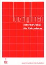 Tanzrhythmen International Band 1 
